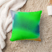 abstract blur background. multicolor effect patter クッション (ブランケット)