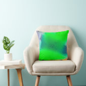 abstract blur background. multicolor effect patter クッション (椅子)