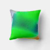 abstract blur background. multicolor effect patter クッション (裏面)