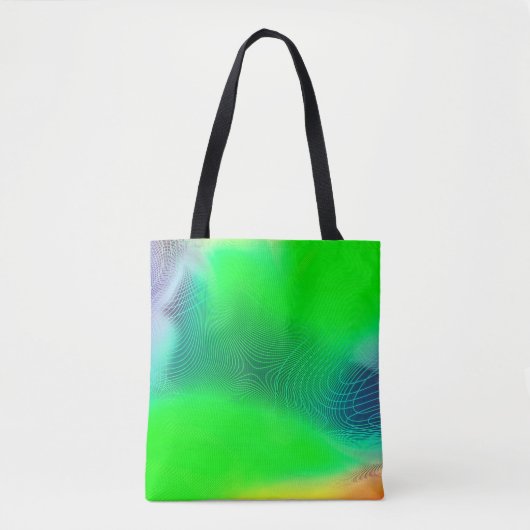 abstract blur background. multicolor effect patter トートバッグ (正面)
