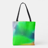 abstract blur background. multicolor effect patter トートバッグ (裏面)