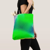 abstract blur background. multicolor effect patter トートバッグ (クローズアップ)