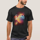 Abstract Blur EVGA RTX Tシャツ (正面)