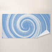 abstract blurred background, vintage geometric tex バスタオル (バスタオル)