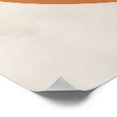 Abstract Boho and Modern Clip Art Printable  ポスター (角)