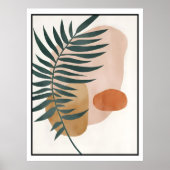 Abstract Boho and Modern Clip Art Printable 2026 ポスター (正面)