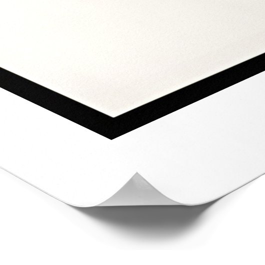 Abstract Boho and Modern Clip Art Printable 2026 ポスター (角)