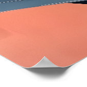 Abstract Boho Modern Clip Art Printable Bundle -  ポスター (角)