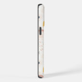 Abstract Boho Rainbow Pattern - Minimalist Nature iPhoneケース (右側面)