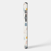 Abstract Boho Rainbow Pattern - Minimalist Nature iPhoneケース (左側面)