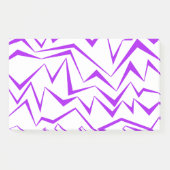 Abstract, bold, vibrant geometric zigzag pattern ポストイット (正面)