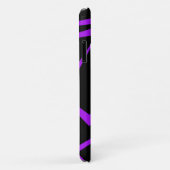 Abstract, bold, vibrant geometric zigzag pattern Case-Mate iPhoneケース (裏面/右)