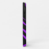 Abstract, bold, vibrant geometric zigzag pattern Case-Mate iPhoneケース (裏面/左)