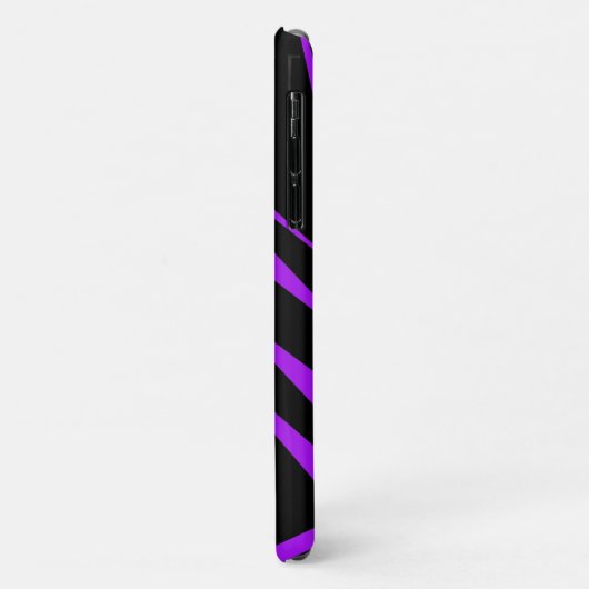 Abstract, bold, vibrant geometric zigzag pattern Case-Mate iPhoneケース (裏面/左)