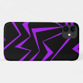 Abstract, bold, vibrant geometric zigzag pattern Case-Mate iPhoneケース (裏面(横))