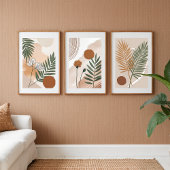 Abstract Botanical Set – Japandi Wall Art