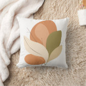 Abstract Botanical Shapes クッション (ブランケット)