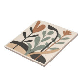 Abstract Botanical Shapes タイル (側面)