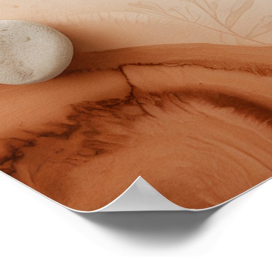 Abstract Botanicals ポスター (角)