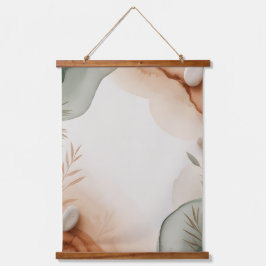 Abstract Botanicals 吊り下げ型タペストリー