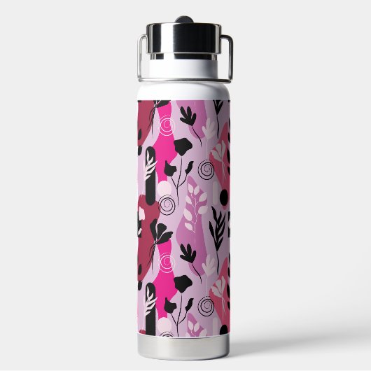 Abstract Botanics ウォーターボトル (背面)