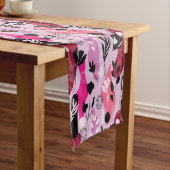 Abstract Botanics ショートテーブルランナー (インサイチュ)