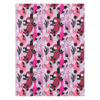 Abstract Botanics テーブルクロス