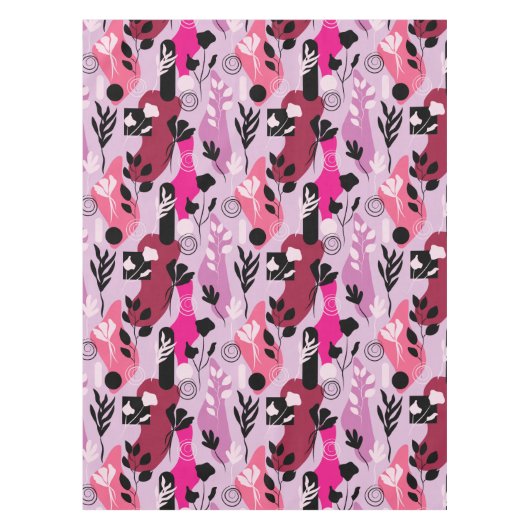 Abstract Botanics テーブルクロス (正面)