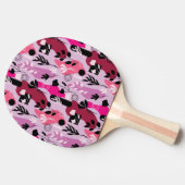 Abstract Botanics 卓球ラケット (横)