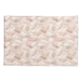 Abstract Brush Stroke Pattern 枕カバー (裏面-左)