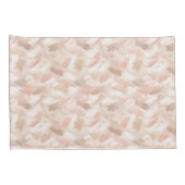 Abstract Brush Stroke Pattern 枕カバー (裏面-右)