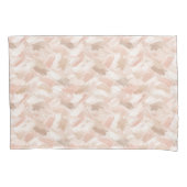 Abstract Brush Stroke Pattern 枕カバー (正面左)