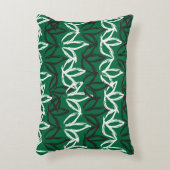 Abstract Brush Strokes Seamless Pattern, patterns アクセントクッション (正面(垂直))