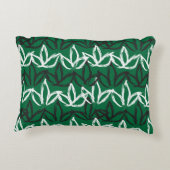 Abstract Brush Strokes Seamless Pattern, patterns アクセントクッション (裏面)