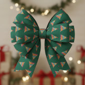 Abstract Brush Tree サテンリボン