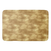Abstract Brushed Gold Texture バスマット (正面)