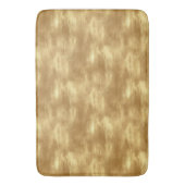 Abstract Brushed Gold Texture バスマット (正面縦)