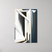 Abstract Building キャンバスプリント (正面)