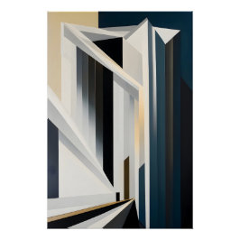 Abstract Building ポスター