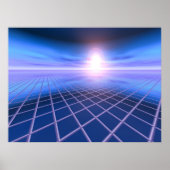 Abstract Business Background ポスター (正面)