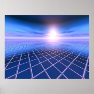 Abstract Business Background ポスター