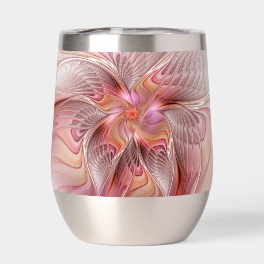 Abstract Butterfly Colorful Fantasy Fractal Art (背面)