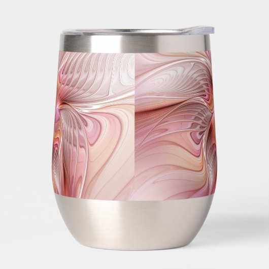 Abstract Butterfly Colorful Fantasy Fractal Art (左面)