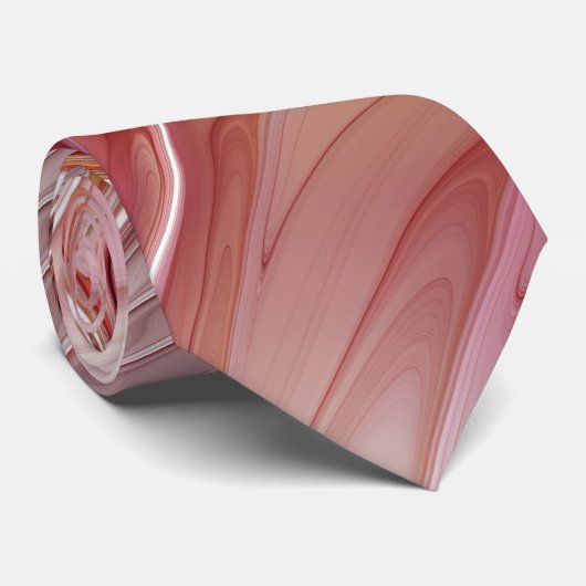 Abstract Butterfly Colorful Fantasy Fractal Art ネクタイ (ロール)