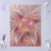 Abstract Butterfly Colorful Fantasy Fractal Art 薄葉紙 (クラフト)