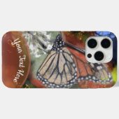 Abstract Butterfly PV02 Case-Mate iPhoneケース (裏面 (横))