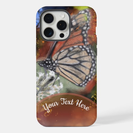 Abstract Butterfly PV02 iPhoneケース (裏面)