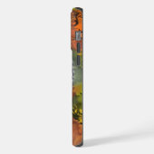 Abstract Butterfly PV02 iPhoneケース (左側面)