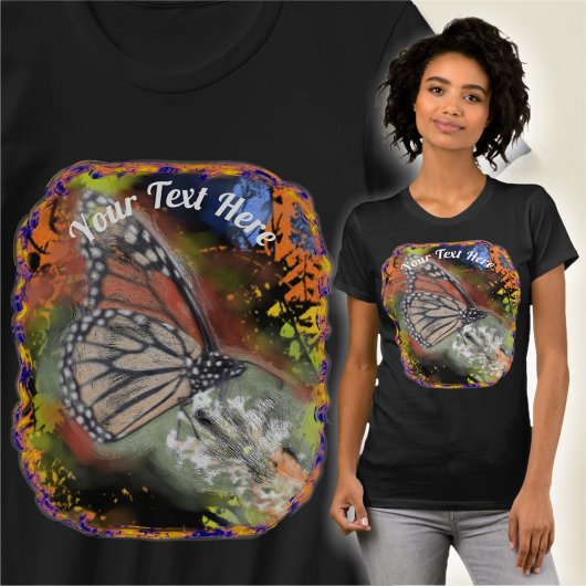 Abstract Butterfly PV02 Tシャツ