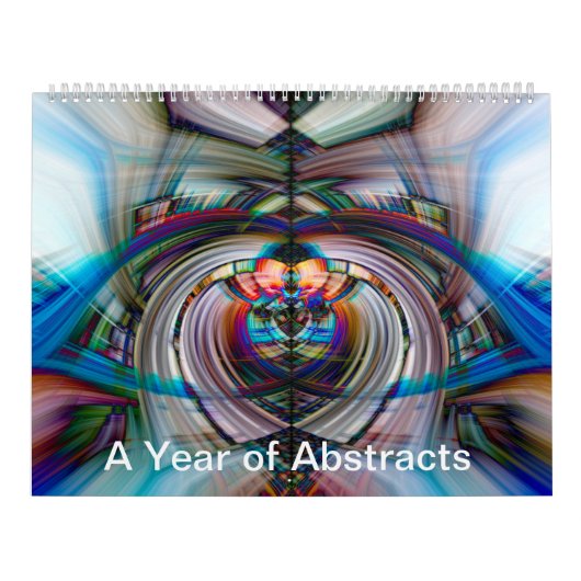 Abstract Calendar カレンダー (カバー)